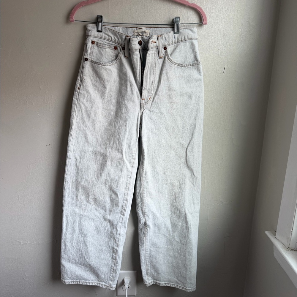 Madewell Wide Leg Crop Jean